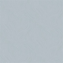 Blue Tempest Raised Glitter Dots Braid Wallpaper