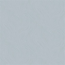 Blue Tempest Raised Glitter Dots Braid Wallpaper