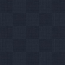 Blue Textured Checkered Woven Wallpaper