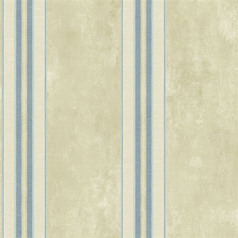 Blue Textured Stripe