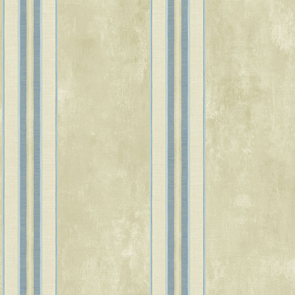 52171602 Blue Textured Stripe Wallpaper Boulevard