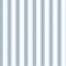 Blue Thin Candy Stripe Wallpaper
