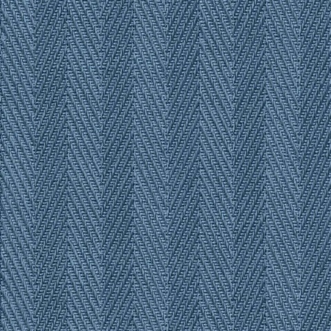 Blue Throw Knit Weave Stripe Wallpaper