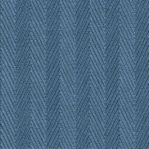 Blue Throw Knit Weave Stripe Wallpaper
