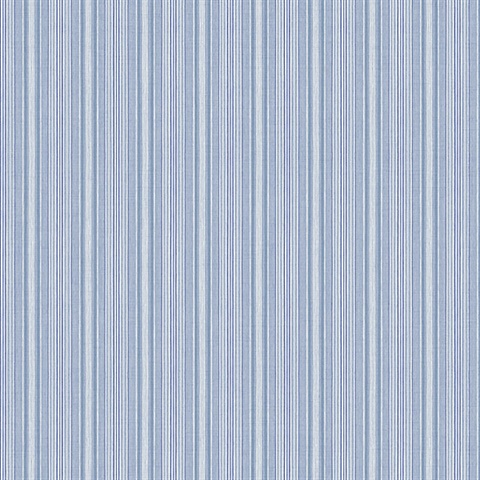 Blue Tonal Multi Stripe