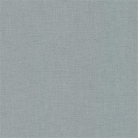 Blue Turret Textured Crosshatch Weave Wallpaper