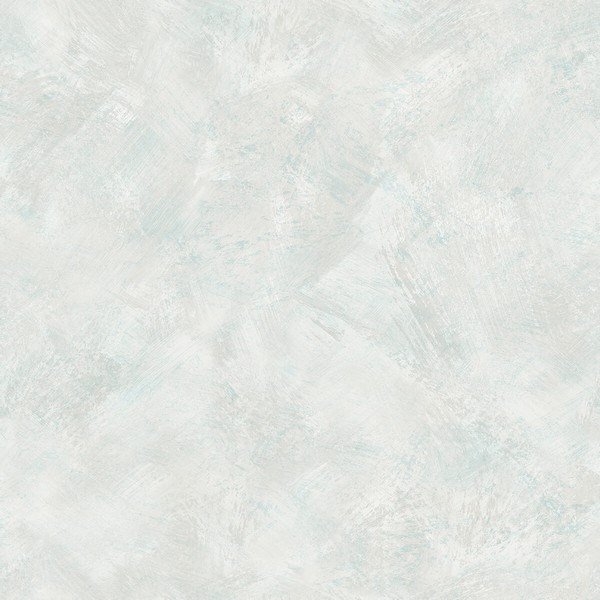 Blue & White Commercial Plaster Faux Finish Wallpaper | White Plaster ...