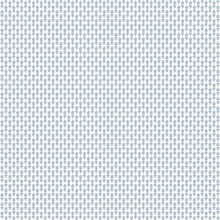 Blue &amp; White Petal Modern Fleur de lis Wallpaper