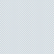 Blue & White Petal Modern Fleur de lis Wallpaper