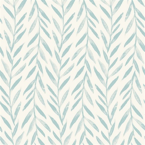 Blue Willow Peel and Stick Wallpaper