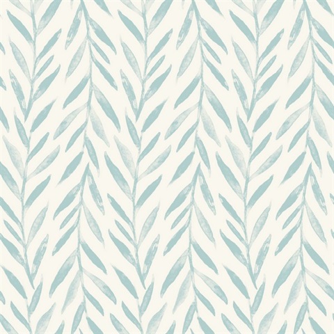 Blue Willow Peel and Stick Wallpaper