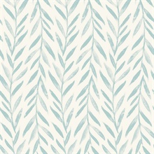 Blue Willow Peel and Stick Wallpaper