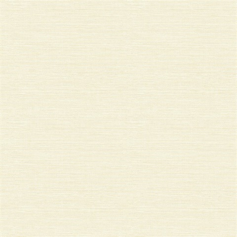 Bluestem Cream Faux Grasscloth Wallpaper