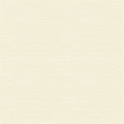 Bluestem Cream Faux Grasscloth Wallpaper