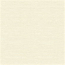 Bluestem Cream Faux Grasscloth Wallpaper