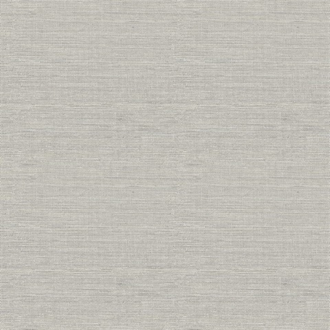 Bluestem Dove Faux Grasscloth Wallpaper