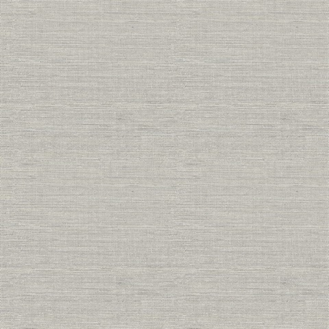 Bluestem Dove Faux Grasscloth Wallpaper