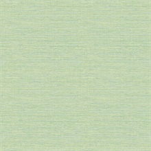 Bluestem Faux Green Grasscloth Wallpaper