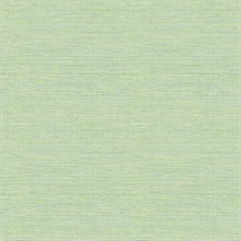 Bluestem Faux Green Grasscloth Wallpaper