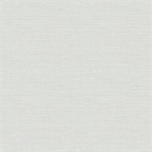 Bluestem Light Grey Faux Grasscloth Wallpaper