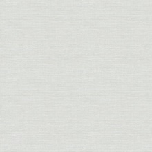 Bluestem Light Grey Faux Grasscloth Wallpaper