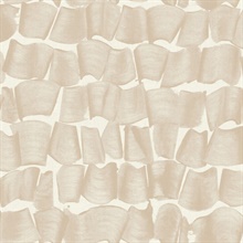 Blush Brushed Ink Abstrack Brushstroke Wallpaper