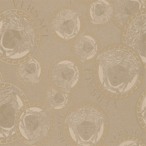 Blush Gilded Age Versace Italian Wallpaper