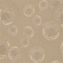 Blush Gilded Age Versace Italian Wallpaper