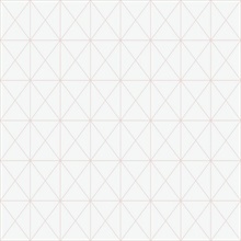 Blush Simple Geometric Triangles & Squares Wallpaper