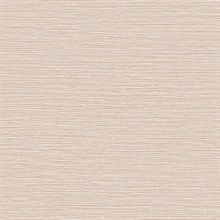 Blush Tiger Island Faux Sisal Wallpaper