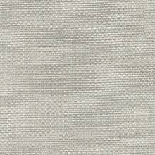 Bohemian Bling Grey Textured Basketweave Wallpaper