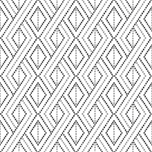 Boho Grid Geometric Alloy Peel and Stick Wallpaper