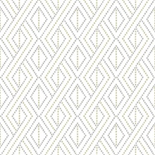 Boho Grid Geometric Argos Grey & Yellow Peel and Stick Wallpaper