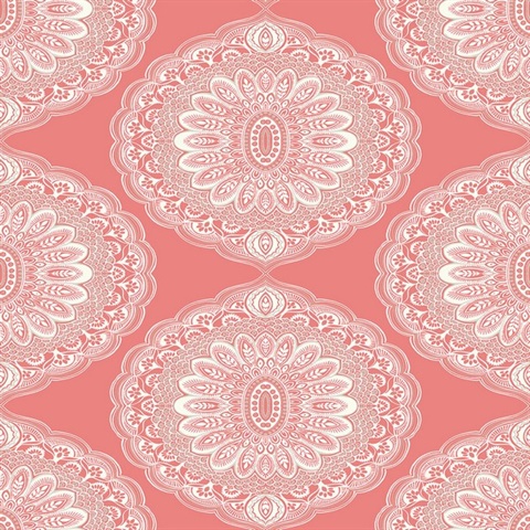 Bolinas Coral Medallion
