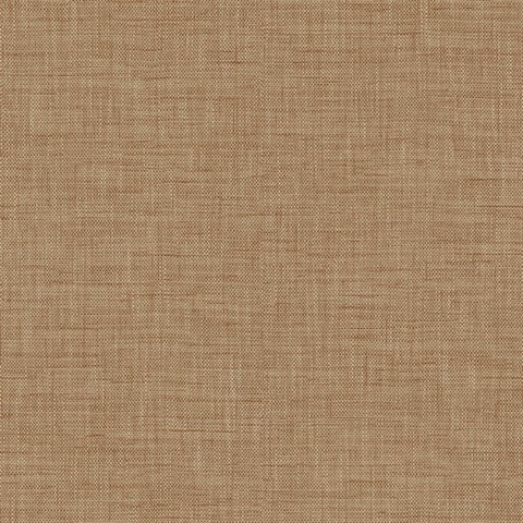 Bolivar Dark Terracotta Canvas Weave Wallpaper