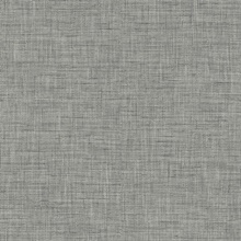 Bolivar Graphite Canvas Weave Wallpaper