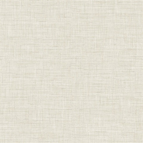 Bolivar Oat Canvas Weave Wallpaper