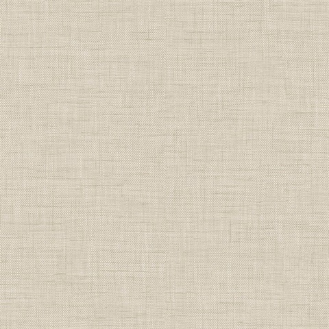 Bolivar Sand Dollar Canvas Weave Wallpaper