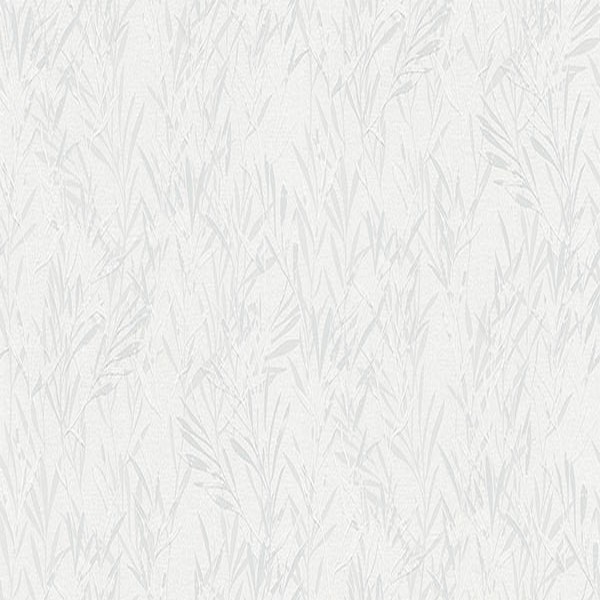 2979-36712-1 | Bondi Light Grey & Silver Leaf Reeds Wallpaper