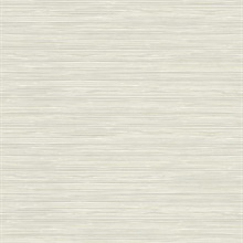 Bondi Off-White Grasscloth Textured Wallpaper
