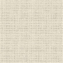 Bone Nimmie Bone Faux Basketweave Wallpaper