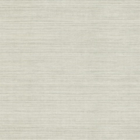 Bone Silk Textured Faux Fabric Wallpaper