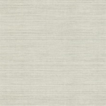 Bone Silk Textured Faux Fabric Wallpaper