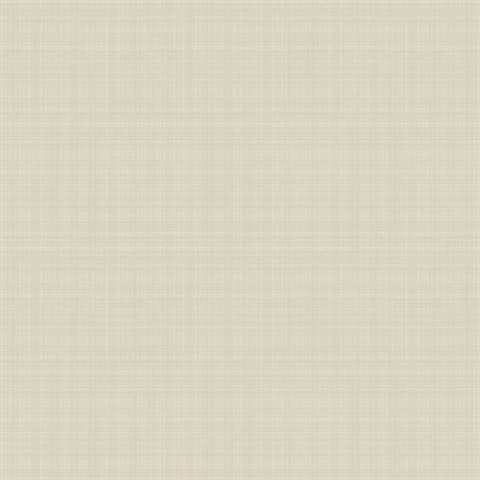 Bordeaux Beige Faux Weave Wallpaper