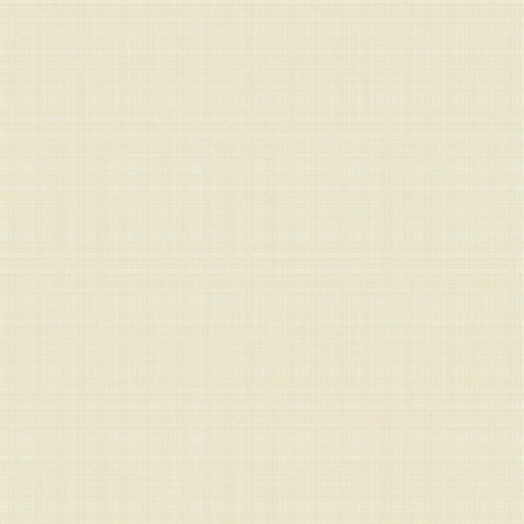 Bordeaux Ivory Faux Weave Wallpaper