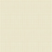 Bordeaux Ivory Faux Weave Wallpaper
