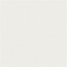 Bordeaux White Faux Weave Wallpaper