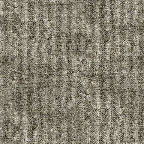 Bossanova Linen Texture Grey Wallpaper