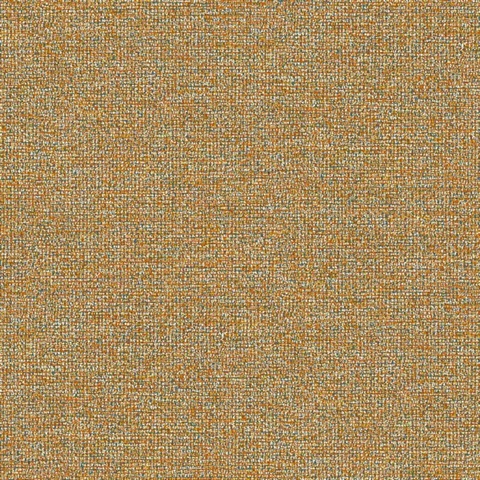 Bossanova Linen Texture Yellow Wallpaper