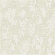 Botanical Grasscloth 54 Merino Commercial Wallpaper